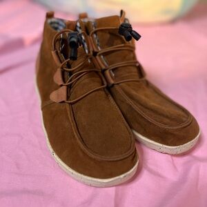 Brown Suede Shoes